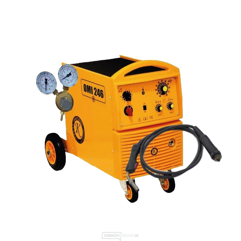 OMI 246i 4-kladka + Horák + Ventil