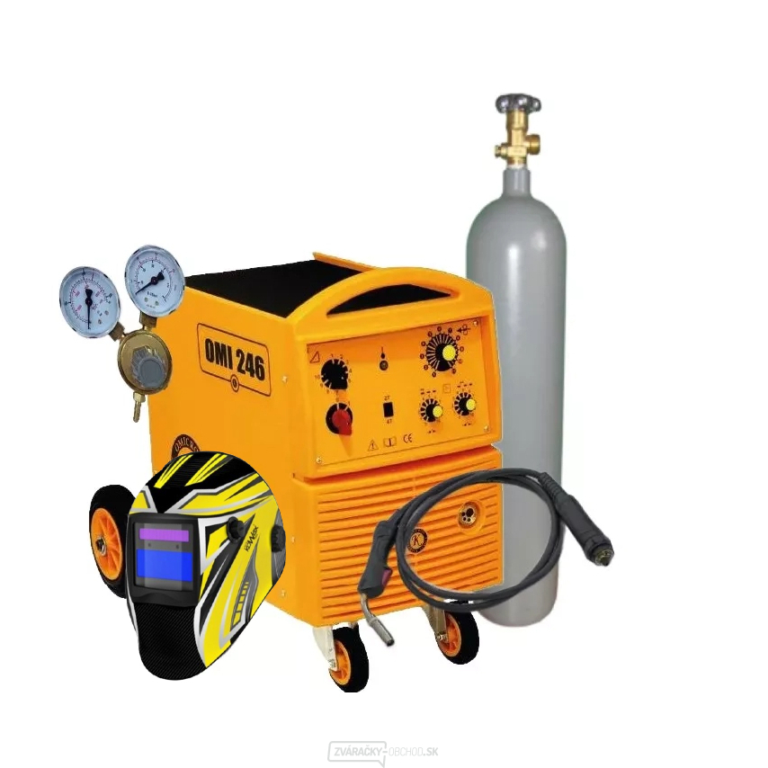 OMI 246i 4-Kladka + Horák + Ventil + Kukla + plná Fľaša Co2