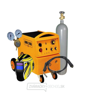 OMI 246i 4-Kladka + Horák + Ventil + Kukla + plná Fľaša Co2 OMI 246i 4-Kladka + Horák + Ventil + Kukla + plná Fľaša Co2 gallery main image