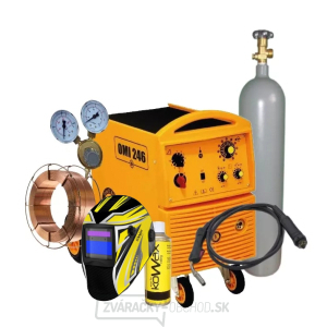 OMI 246i 4-Kladka + Horák + Ventil + Kukla + Sprej + Drôt + plná Fľaša CO2 OMI 246i 4-Kladka + Horák + Ventil + Kukla + Sprej + Drôt + plná Fľaša CO2 gallery main image