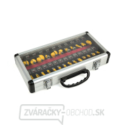 GEKO Sada frézovacích bitov - 25ks náhled
