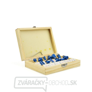 GEKO Súprava fréz, 6 mm - 12ks Náhľad