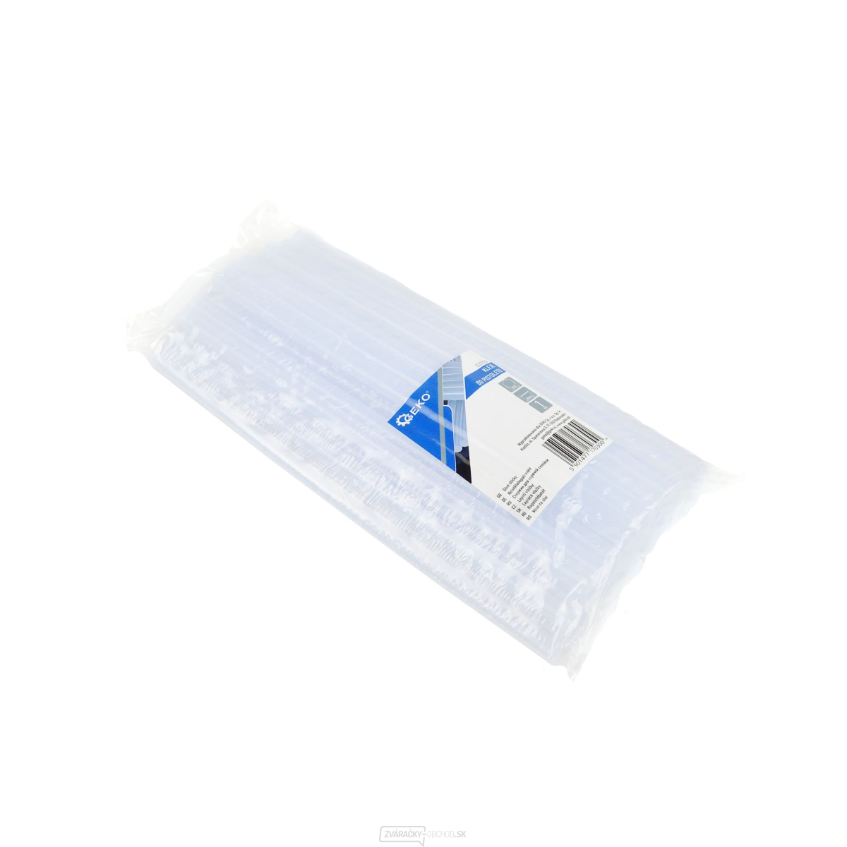 GEKO Tavné tyčinky transparentné, 11x300mm, 1kg