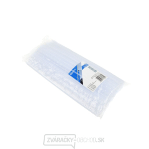 GEKO Tavné tyčinky transparentné, 11x300mm, 1kg GEKO Tavné tyčinky transparentné, 11x300mm, 1kg gallery main image