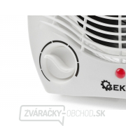 GEKO Elektrický ventilátorový ohrievač 1000/2000W FH01 Náhľad