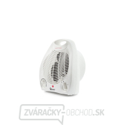 GEKO Elektrický ventilátorový ohrievač 1000/2000W FH01 gallery main image