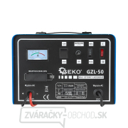 GEKO Nabíjačka autobatérií 12/24V GZL-50 náhled