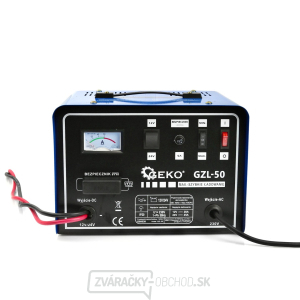 GEKO Nabíjačka autobatérií 12/24V GZL-50 GEKO Nabíjačka autobatérií 12/24V GZL-50 gallery main image