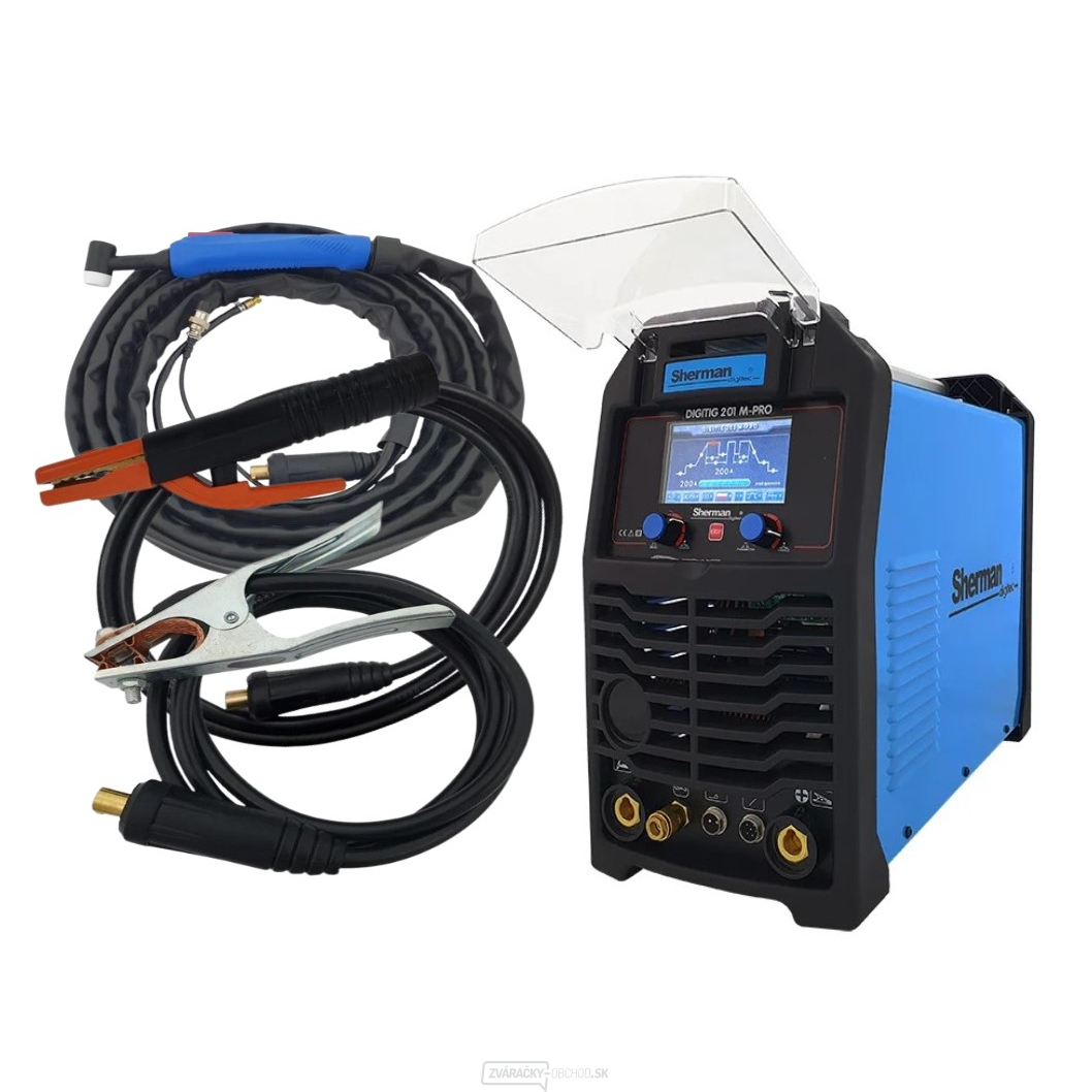 Sherman DIGITIG 201 M-PRO + Horák + Zváracie káble