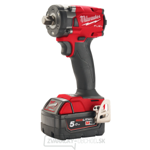 Aku rázový uťahovák Milwaukee M18FIW2P12-502X