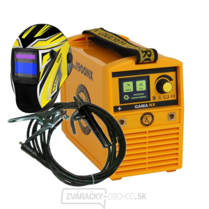Zvárací Invertor MMA, TIG GAMA 1900NX + Zváracie Káble + Kukla Zvárací Invertor MMA, TIG GAMA 1900NX + Zváracie Káble + Kukla gallery main image