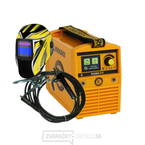 GAMA 1500NX + Zváracie káble + Kukla GAMA 1500NX + Zváracie káble + Kukla gallery main image