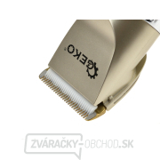 GEKO Aku strihací strojček na domáce zvieratá 3,7V GEKO Aku strihací strojček na domáce zvieratá 3,7V náhled