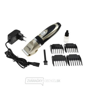 GEKO Aku strihací strojček na domáce zvieratá 3,7V GEKO Aku strihací strojček na domáce zvieratá 3,7V gallery main image