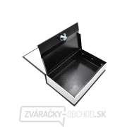 Pokladničná box-kniha 240x155x55 s kľúčom (20) Náhľad