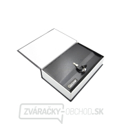 Pokladničná box-kniha 240x155x55 s kľúčom (20) Náhľad