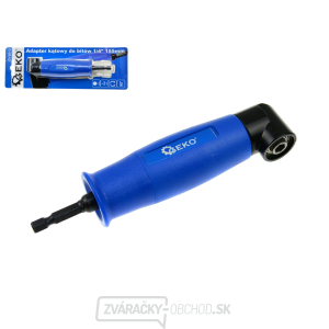 GEKO Uhlový nástavec pre skrutkovač, vŕtačku 155mm, 1/4 GEKO Uhlový nástavec pre skrutkovač, vŕtačku 155mm, 1/4