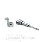 130mm uhlová rukoväť skrutkovača 1/4