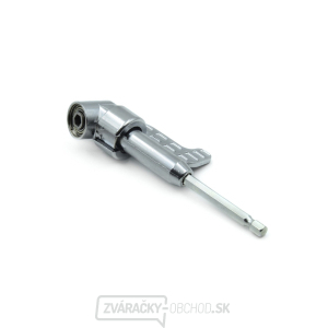 GEKO Uhlový nástavec pre skrutkovač, vŕtačku 130mm, 1/4 GEKO Uhlový nástavec pre skrutkovač, vŕtačku 130mm, 1/4