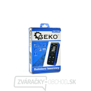 GEKO Laserový diaľkomer 60m náhled