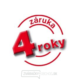 Záruka 4 roky viď podmienky záruky