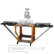 Skladací stôl a mobilný stojan pre pokosovú pílu BORA PM-8000 Portacube Náhľad