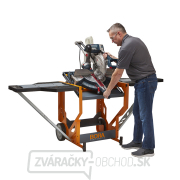 Skladací stôl a mobilný stojan pre pokosovú pílu BORA PM-8000 Portacube náhled