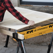 Pracovné kozy STRONGBOLD Superhorse H700 - 1 pár náhled