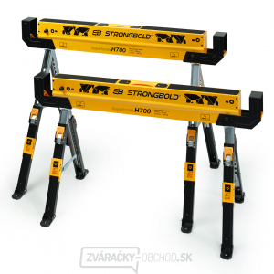 Pracovné kozy STRONGBOLD Superhorse H700 - 1 pár Pracovné kozy STRONGBOLD Superhorse H700 - 1 pár gallery main image