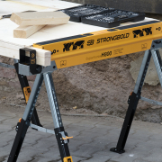 Pracovné kozy STRONGBOLD Superhorse H800 - 1 pár náhled