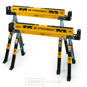 Pracovné kozy STRONGBOLD Superhorse H800 - 1 pár Pracovné kozy STRONGBOLD Superhorse H800 - 1 pár gallery main image