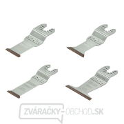 Sada pílových listov SMART ULTIMATE s titánovým ostrím na drevo a neželezné kovy - 4 kusy Sada pílových listov SMART ULTIMATE s titánovým ostrím na drevo a neželezné kovy - 4 kusy gallery main image