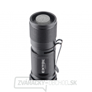 Svietidlo 400lm, zoom, USB nabíjanie, CREE XTE 5W Náhľad