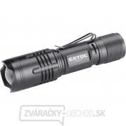 Svietidlo 400lm, zoom, USB nabíjanie, CREE XTE 5W Svietidlo 400lm, zoom, USB nabíjanie, CREE XTE 5W gallery main image