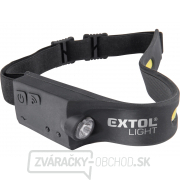 čelovka 350lm, USB nabíjanie, s IR čidlom, COB, XPE LED Náhľad