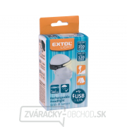 čelovka 350lm, USB nabíjanie, s IR čidlom, COB, XPE LED čelovka 350lm, USB nabíjanie, s IR čidlom, COB, XPE LED náhled