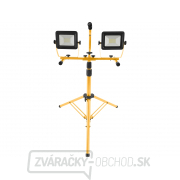 Reflektor LED, 2x2700lm, so stojanom 180cm Náhľad