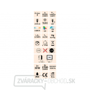 Reflektor LED, 2x2700lm, so stojanom 180cm náhled