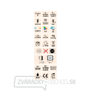 Reflektor LED, 2x2700lm, so stojanom 180cm náhled