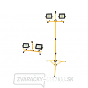 Reflektor LED, 2x2700lm, so stojanom 180cm Reflektor LED, 2x2700lm, so stojanom 180cm gallery main image