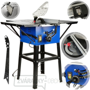 GEKO Stolová píla na drevo 250mm náhled