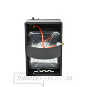 GEKO Plynový ohrievač 4,2 kW v sete s redukciou a hadicou náhled