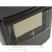 GEKO Plynový ohrievač 4,2 kW v sete s redukciou a hadicou náhled