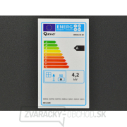 GEKO Plynový ohrievač 4,2 kW v sete s redukciou a hadicou náhled