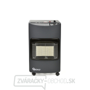 GEKO Plynový ohrievač 4,2 kW v sete s redukciou a hadicou Náhľad