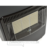 GEKO Plynový ohrievač 4,2 kW v sete s redukciou a hadicou náhled