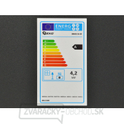 GEKO Plynový ohrievač 4,2 kW v sete s redukciou a hadicou náhled