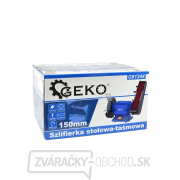 GEKO Stolová pásová brúska 150mm náhled