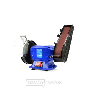 GEKO Stolová pásová brúska 150mm GEKO Stolová pásová brúska 150mm gallery main image