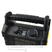 GEKO Keramický elektrický ohrievač - 2kW náhled